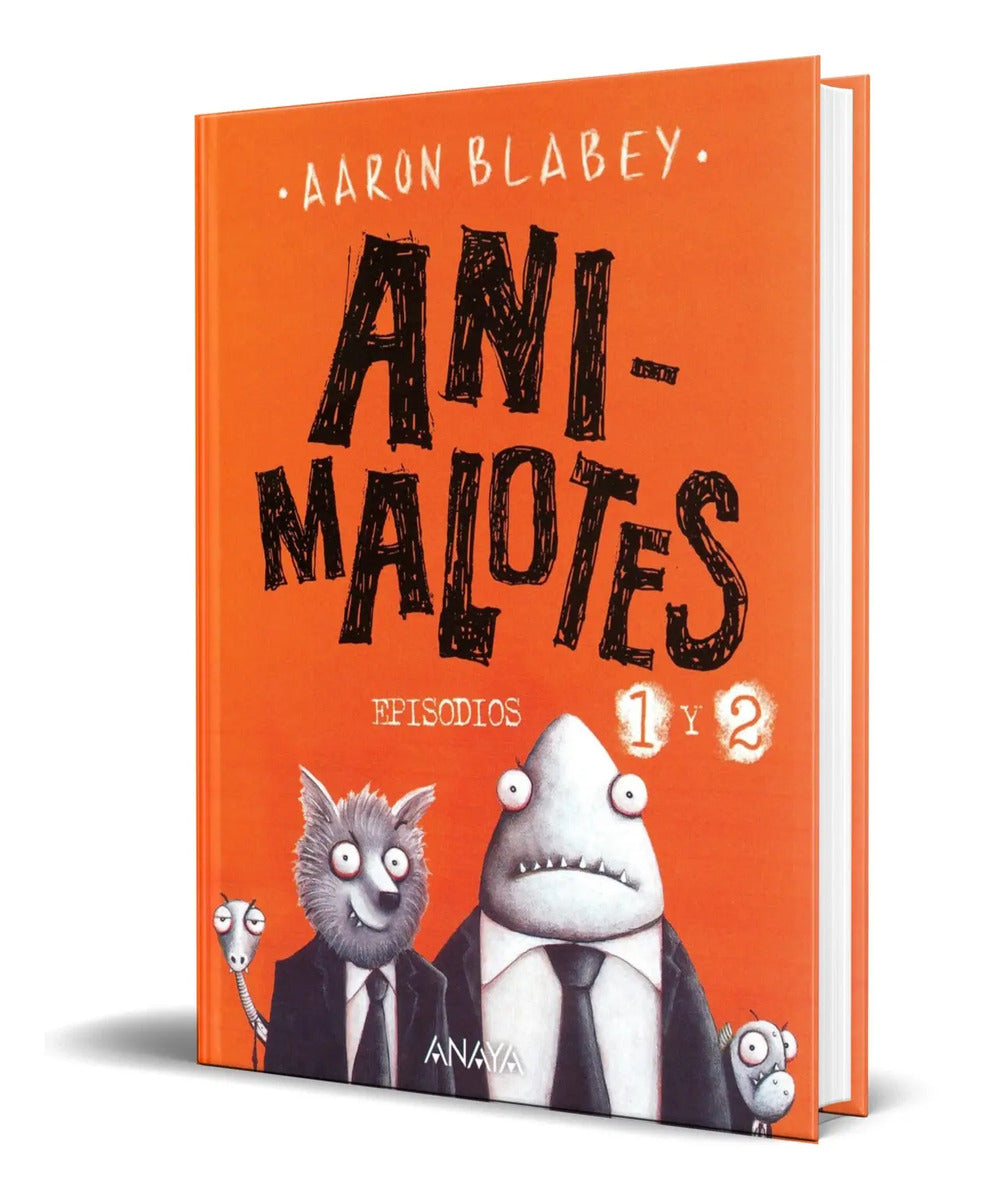 Portada de Libro Animalotes 1 Y 2 [ El Comienzo ] Original