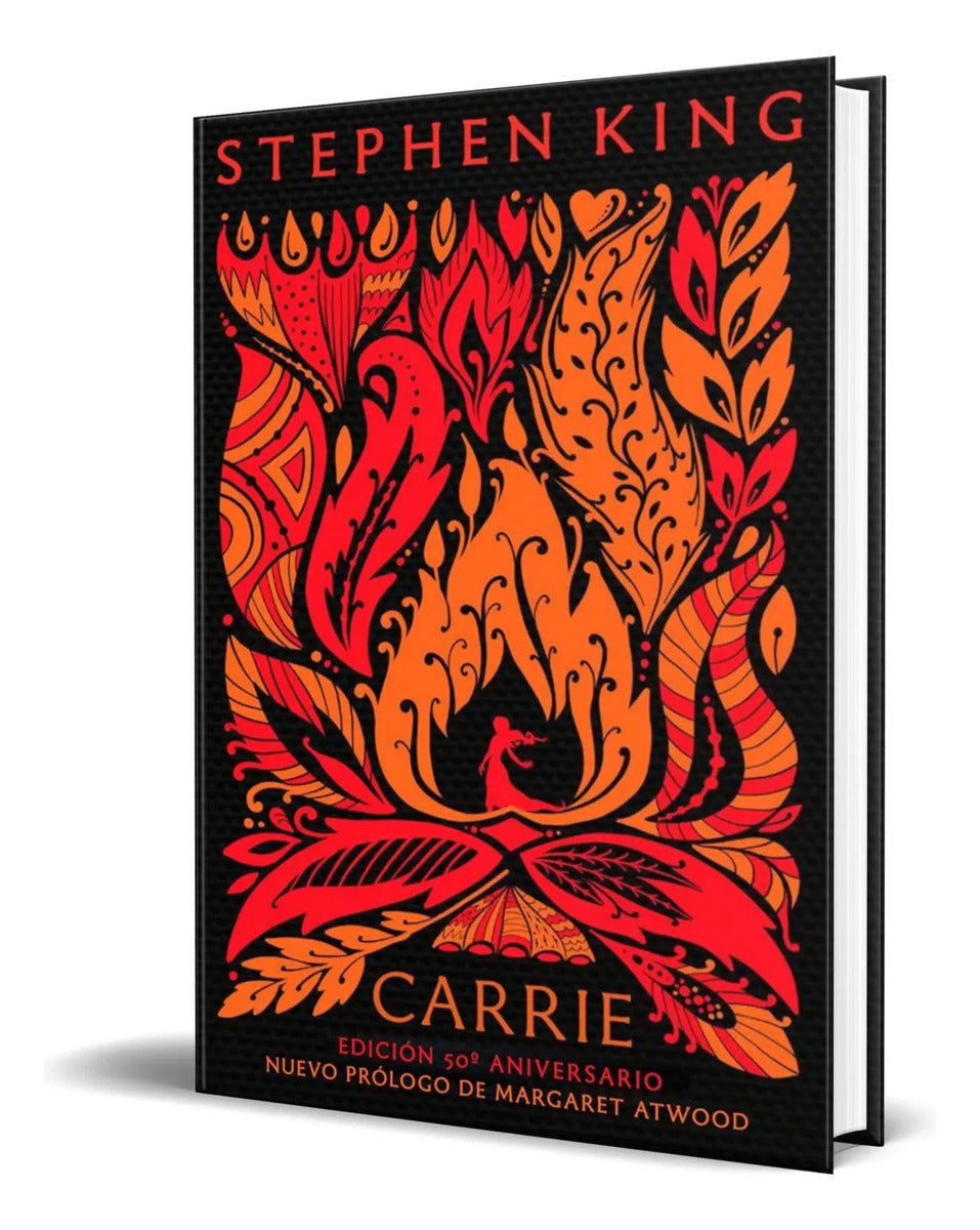 Portada de Libro Carrie [ Stephen King ] Original