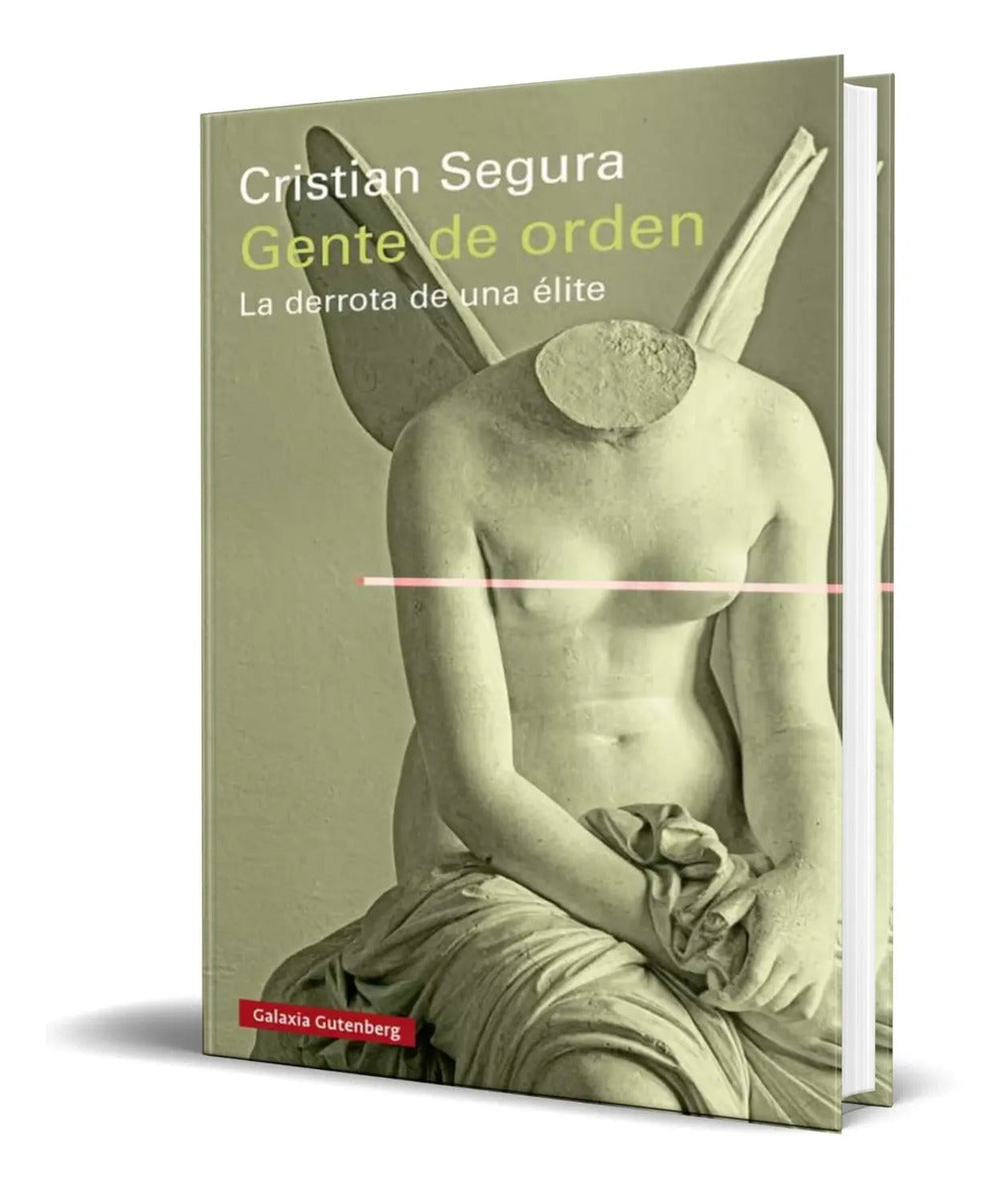 Portada de Libro Gente De Orden [ Cristian Segura ] Original