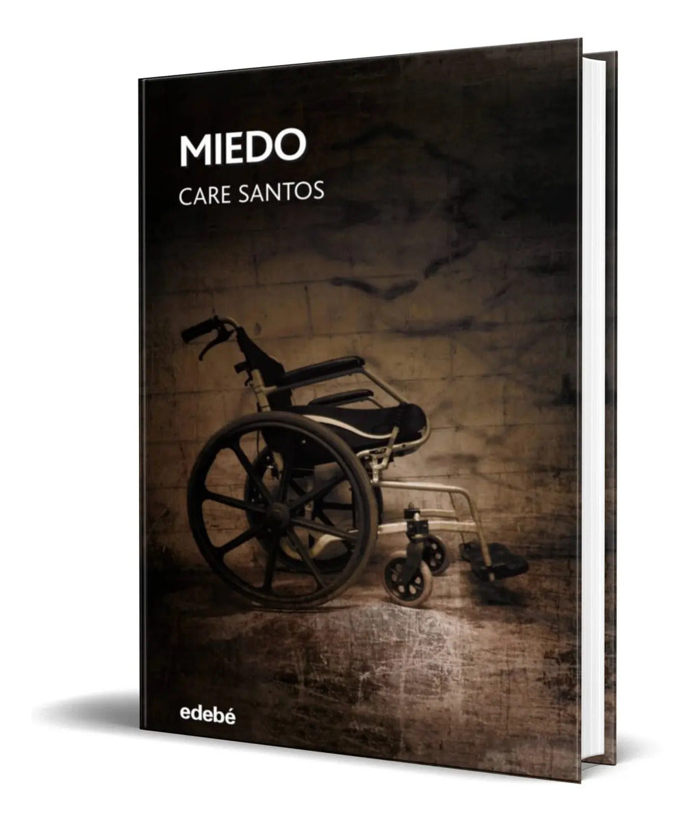 Portada de Libro Miedo [ Care Santos ] Original