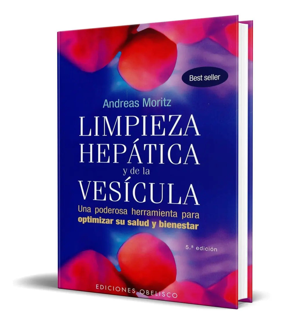Portada de Libro Limpieza Hepatica Y De La Vesicula [ Original ]