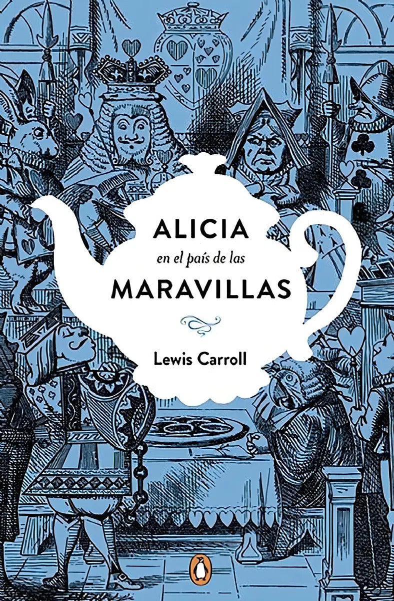 Portada de Libro Alicia En El Pais De Las Maravillas [pasta Dura] Dhl