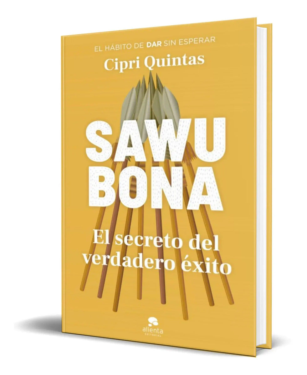 Portada de Libro Sawubona [ El Secreto Del Verdadero Éxito ] Original