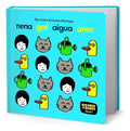 Portada de Libro Niña Gato Agua Pato [ Pasta Dura ] Original, De Vv. Aa.. Wonder Ponder Mini, Vol. 1. Editorial Wonder Ponde…