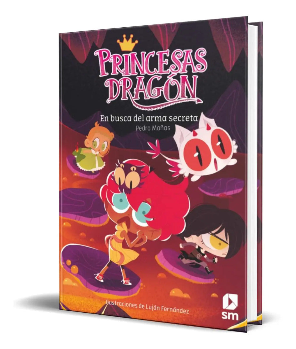 Portada de Princesas Dragon 13 [ En Busca Del Arma Secreta ] Original