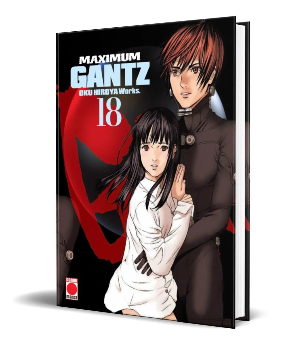 Portada de Libro Gantz Maximum Vol.18 [ Hiroya Oku ] Original