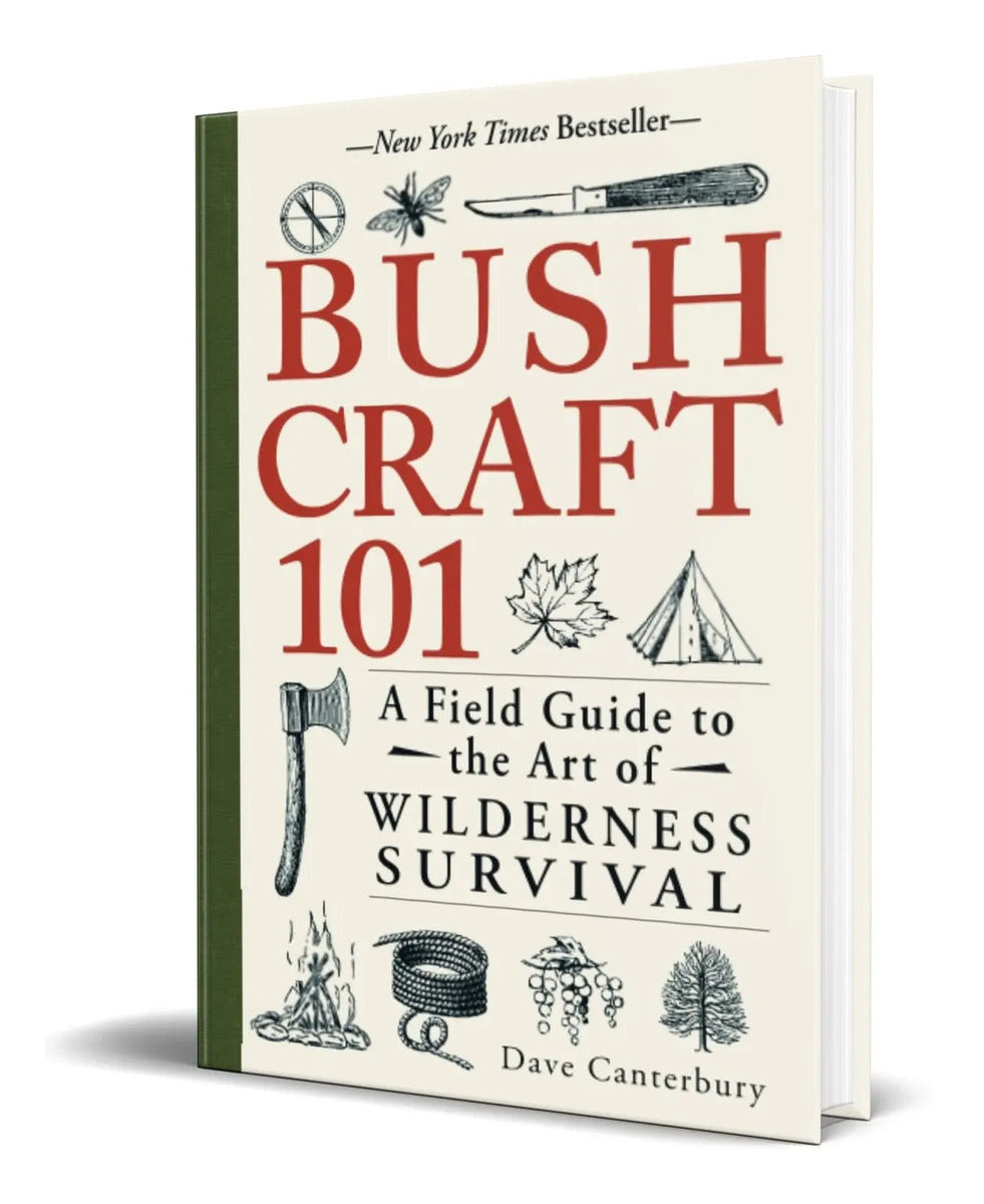 Portada de Libro Bushcraft 101 [ Dave Canterbury ] Original