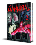 Portada de Libro Gannibal Vol. 2 [ Masaaki Ninomiya ] Español