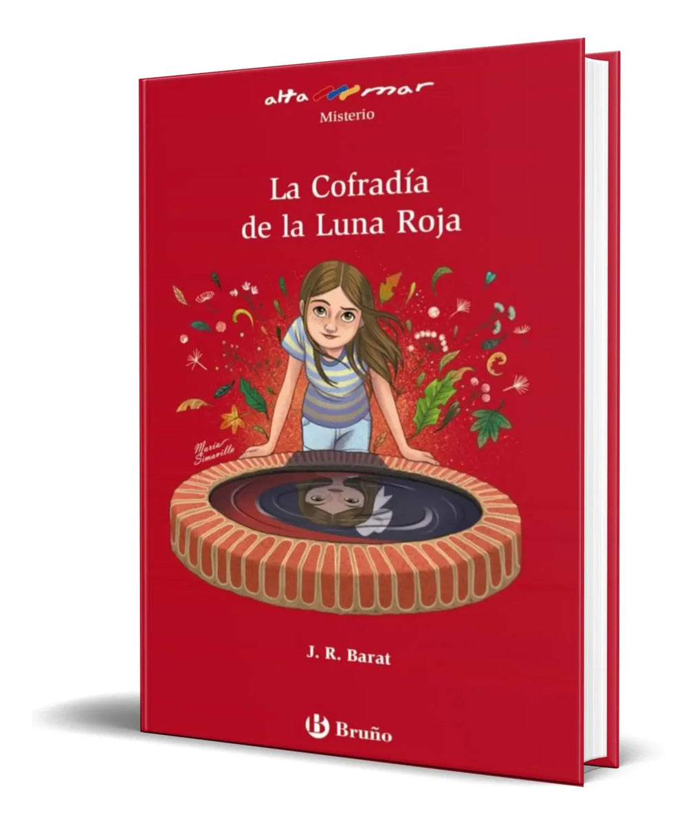 Portada de Libro La Cofradia De La Luna Roja [ J. R. Barat ] Original