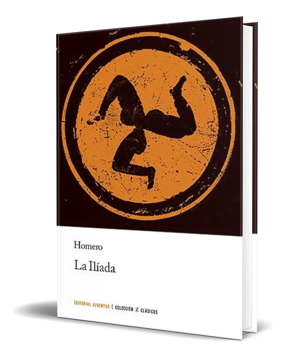 Portada de Libro La Iliada [ Homero ] Original