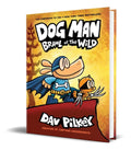 Portada de Libro Dog Man Brawl Of The Wild De Dav Pilkey Hardcover En Inglés