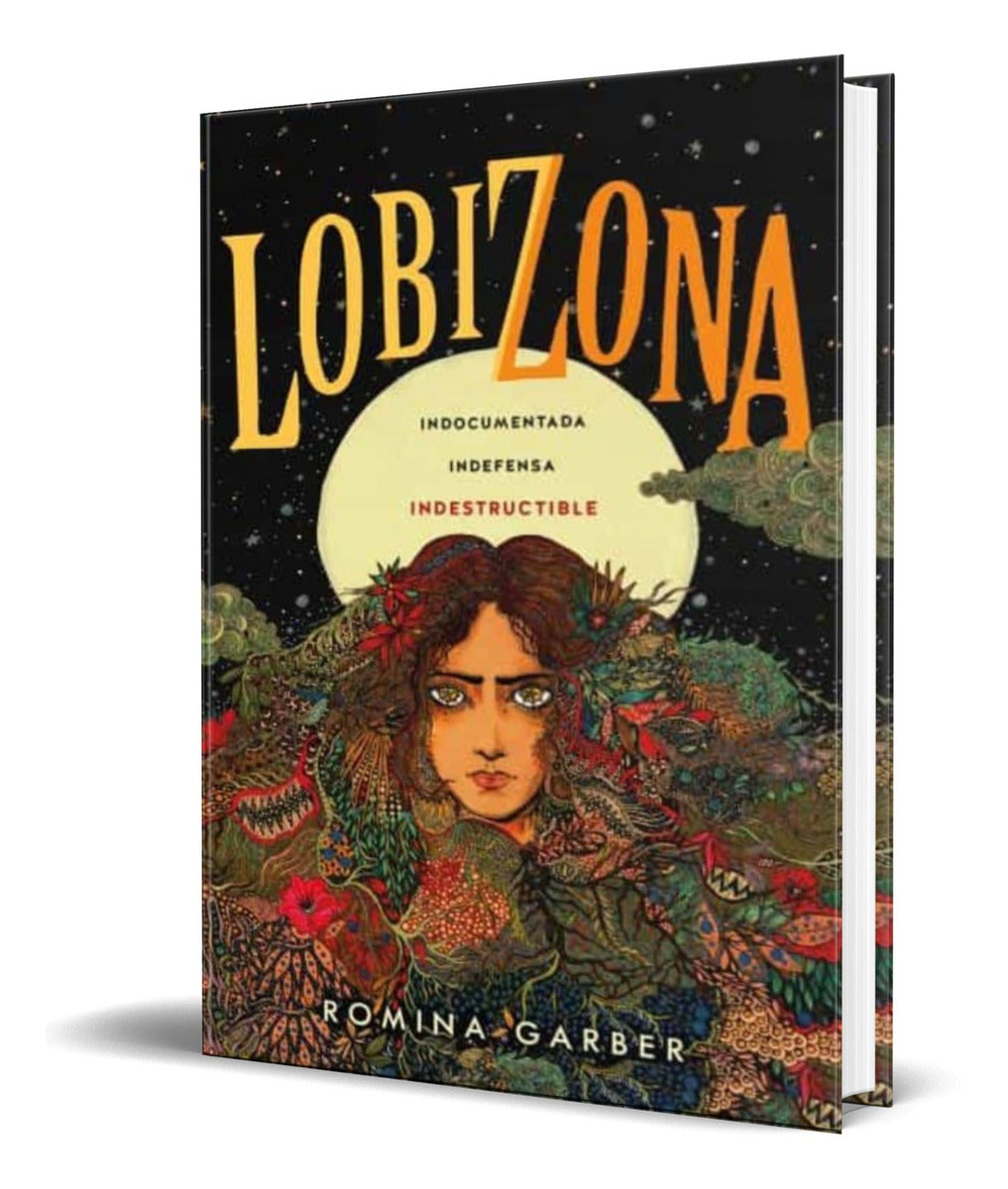 Portada de Libro Lobizona [ Romina Garber ] Original