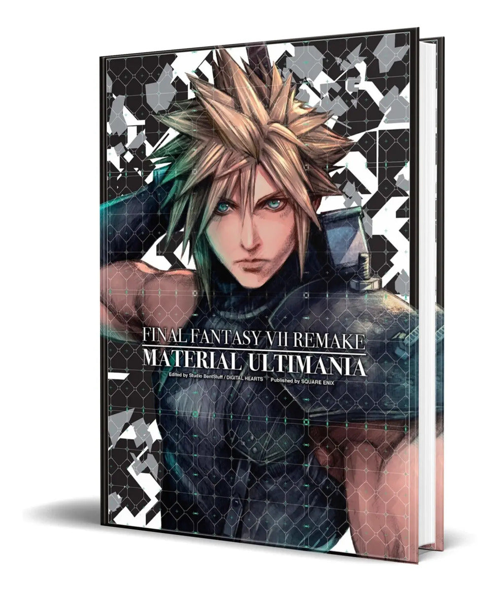 Portada de Libro Final Fantasy Vii Remake [ Material Ultimania ]