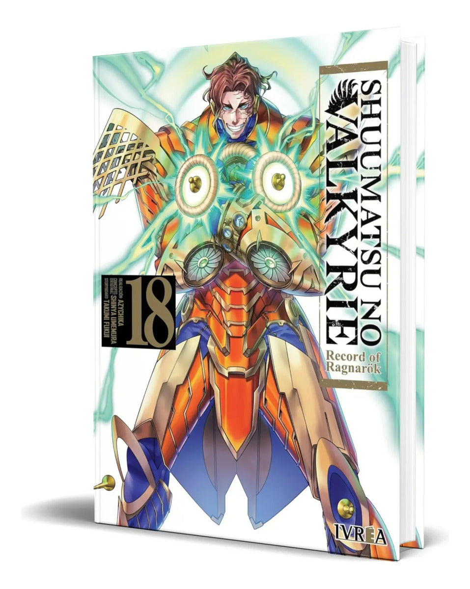 Portada de Cómic Shuumatsu No Valkyrie Vol.18 [ Original ] Español