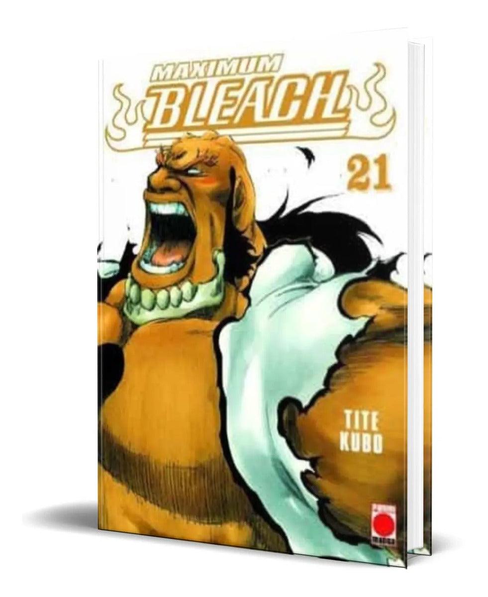 Portada de Libro Maximum Bleach Vol.21 [ Tite Kubo ] Original