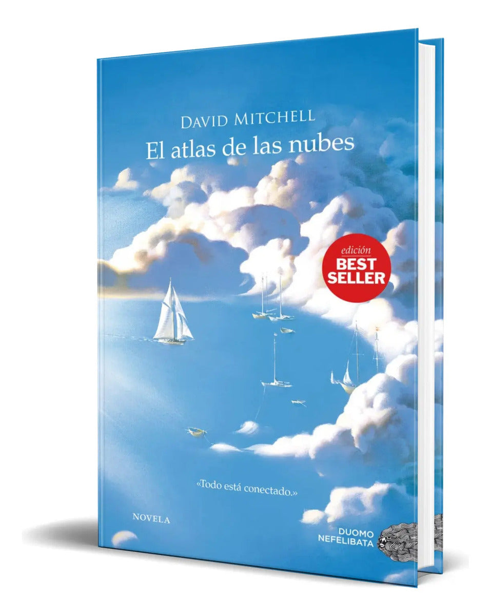 Portada de Libro El Atlas De Las Nubes [ David Mitchell ] Original
