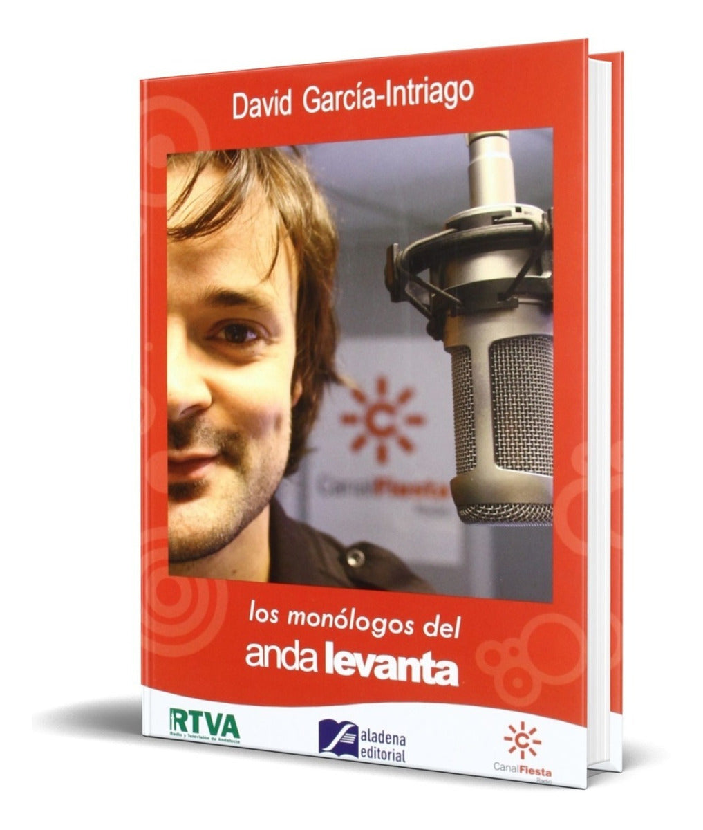 Portada de Los Monólogos Del Anda Levanta [ David García ] Original