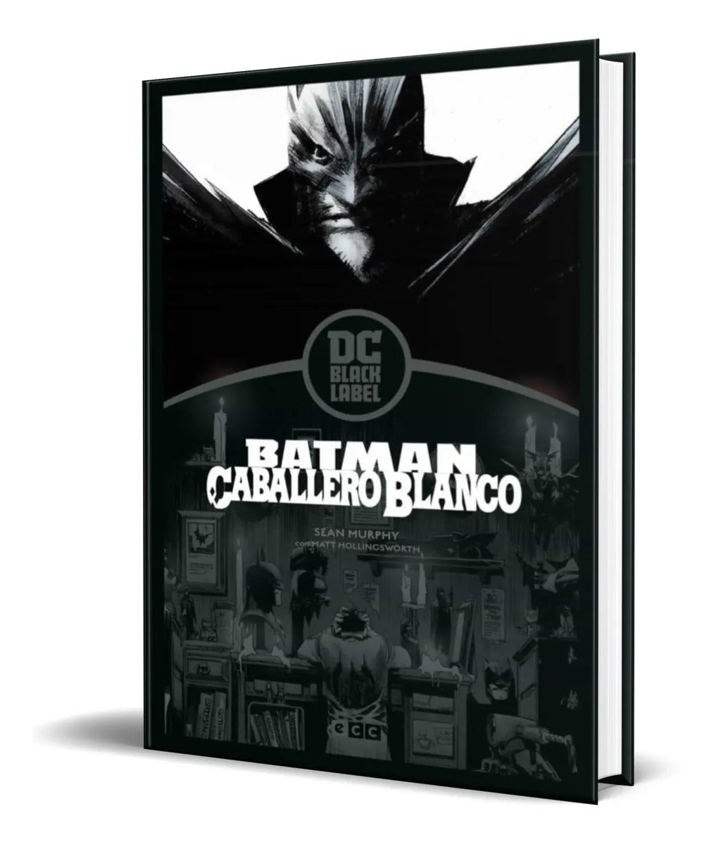 Portada de Libro Batman Caballero Blanco [ Sean Murphy ] Original