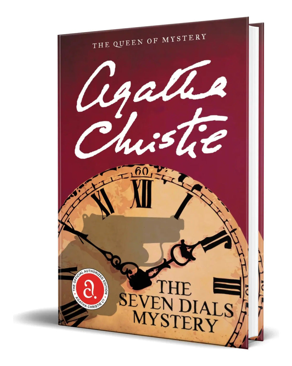 Portada de Libro The Seven Dials Mystery [ Agatha Christie ] Original