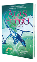 Portada de La Heredera Perdida Alas de Fuego Vol. 2 [ Novela Gráfica ]