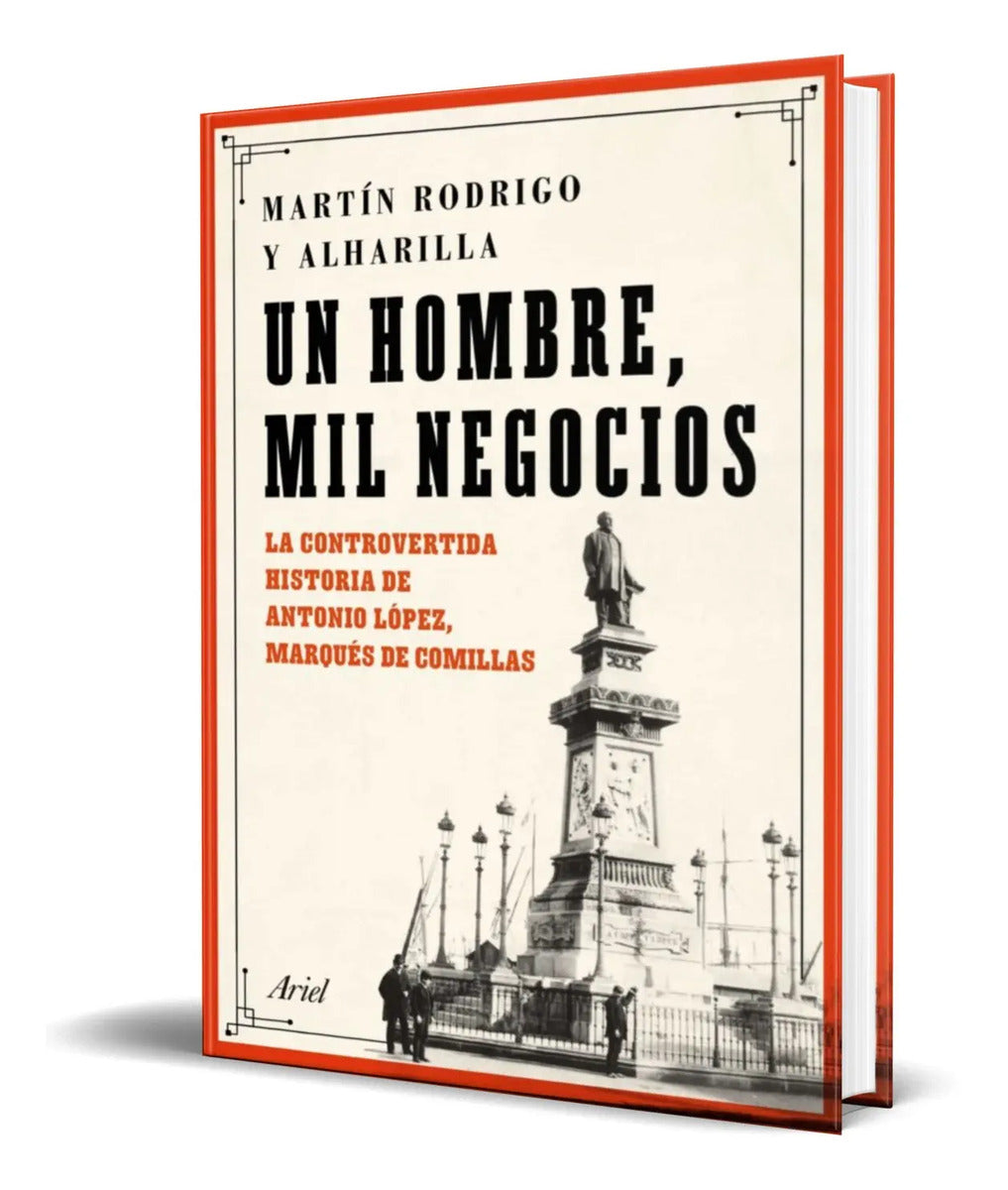 Portada de Libro Un Hombre, Mil Negocios [ Martin Rodrigo ] Original