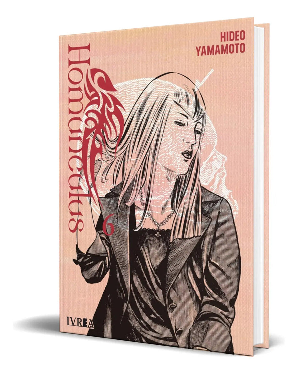 Portada de Libro Homunculus Vol.6 [ Hideo Yamamoto ] Original