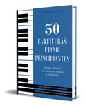 Portada de Libro 30 Partituras Piano Principiantes [ Original ]