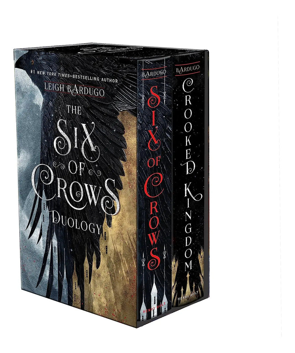 Portada de Libro Six Of Crows Boxed Set [ Leigh Bardugo ] Original