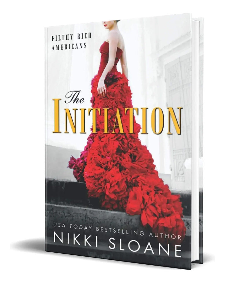 Portada de Libro The Initiation [ Filthy Rich Americans ] Original