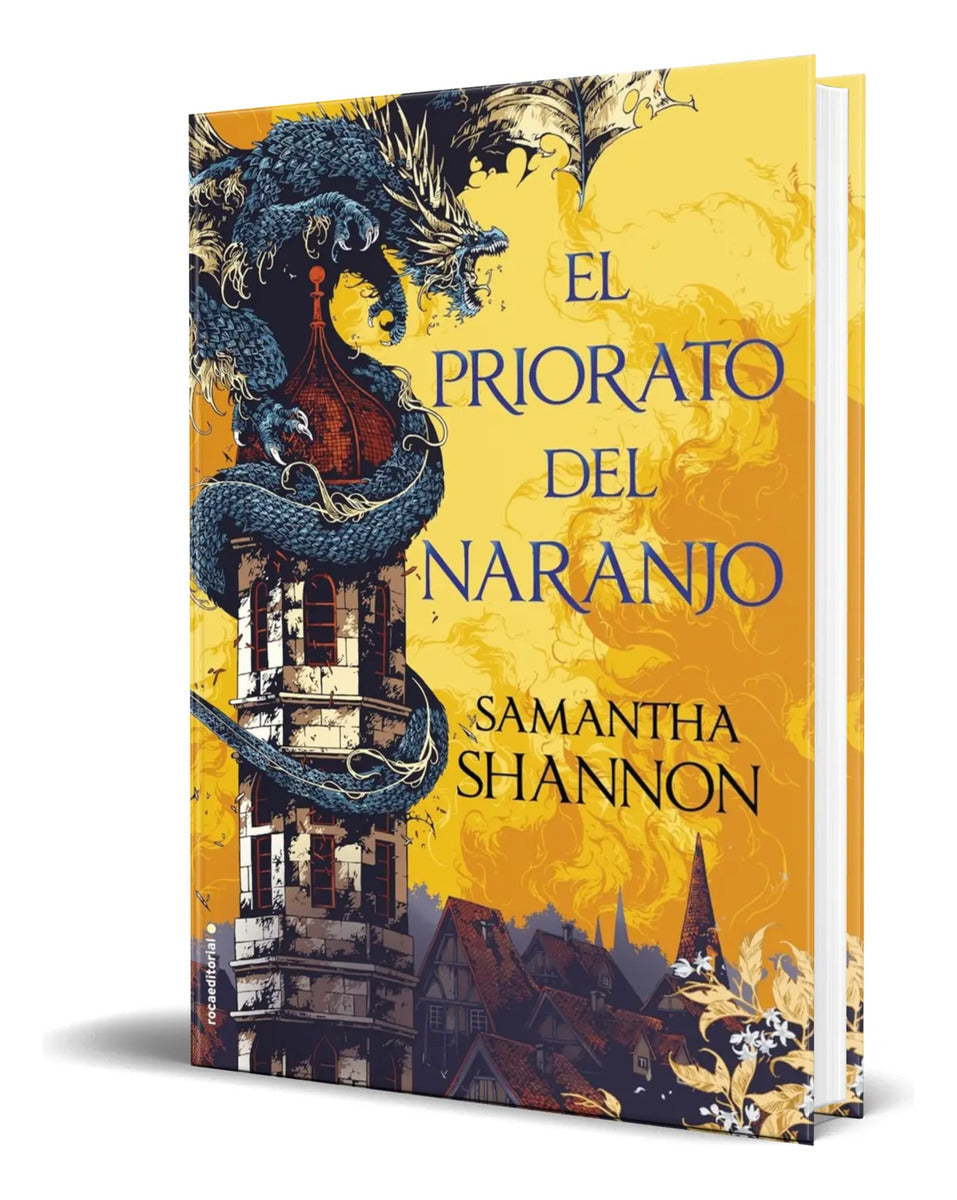 Portada de Libro El Priorato Del Naranjo [ Samantha Shannon] Pasta Dura