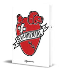 Portada de Libro Sentimental - Alfonso Casas [ Pasta Dura ]