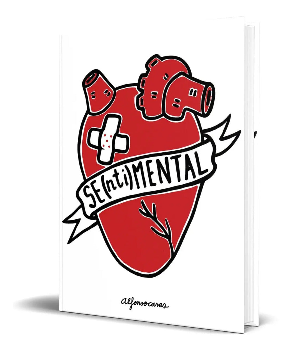 Portada de Libro Sentimental - Alfonso Casas [ Pasta Dura ]