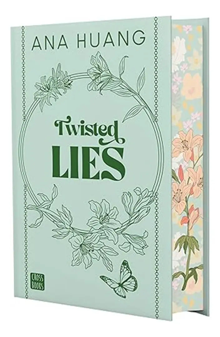 Portada de Twisted Lies Vol.4 Edición Especial Pasta Dura