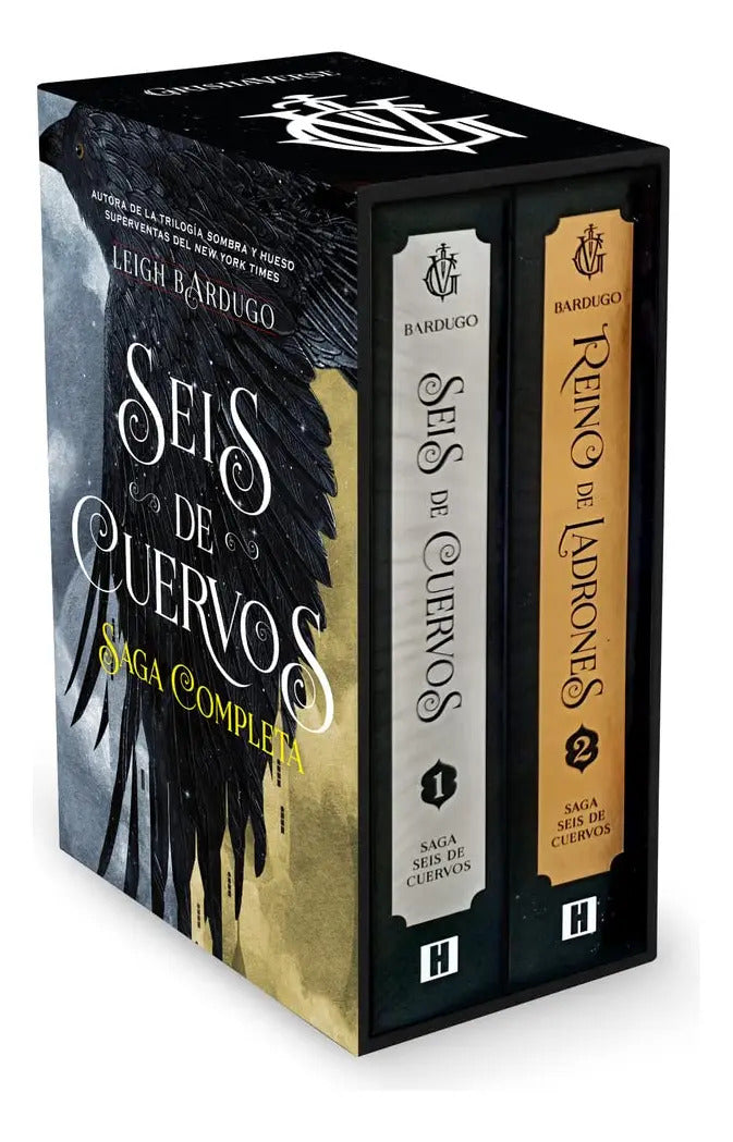 Portada de Libro Estuche Bilogía Seis De Cuervos [ Original ]