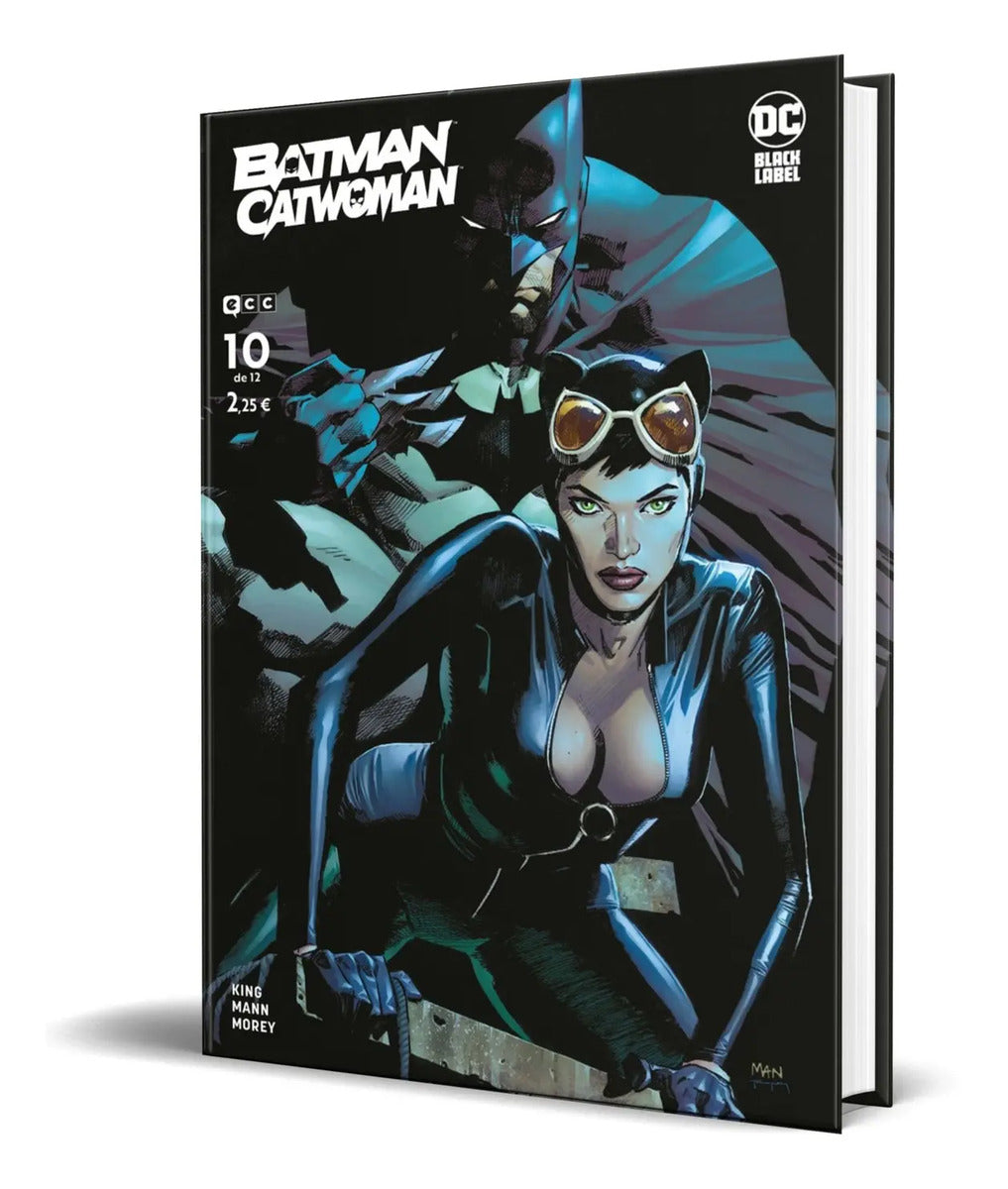 Portada de Libro Batman Catwoman Vol.10 [ Tom King ] Original