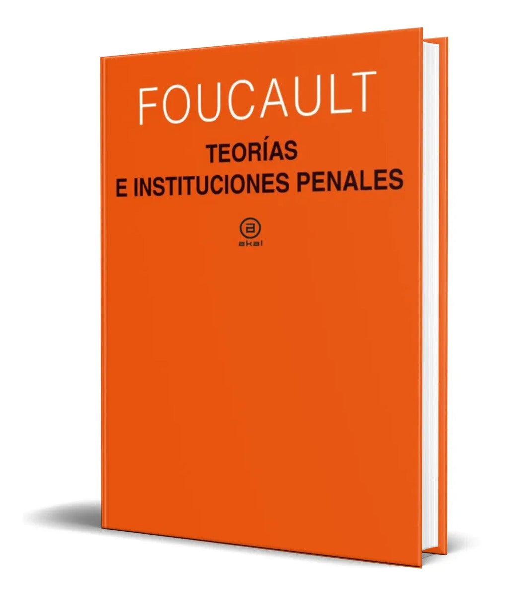 Portada de Libro Teorias E Instituciones Penales [ Michel Foucault ]