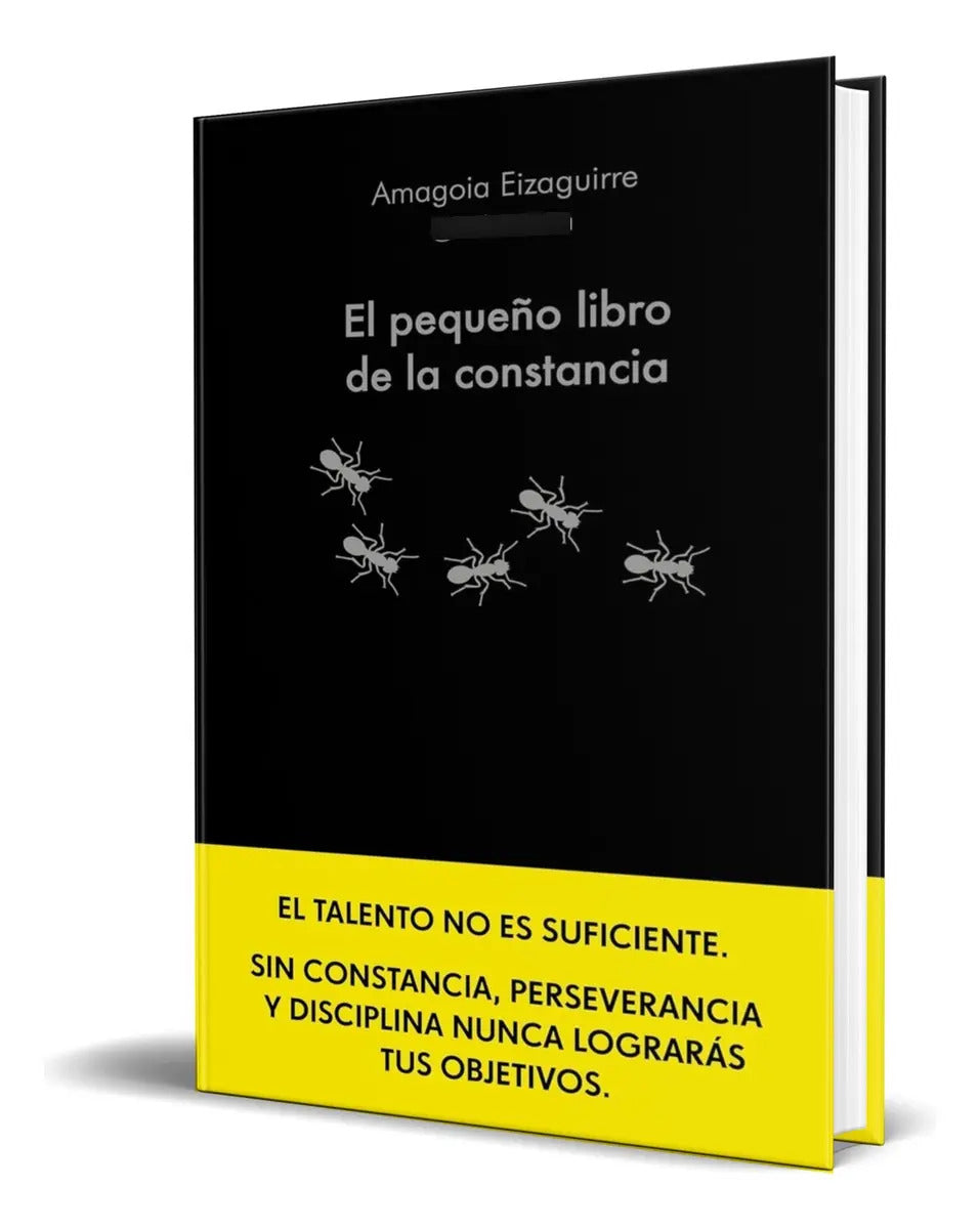 Portada de Libro El Pequeño Libro De La Constancia [ Original ]