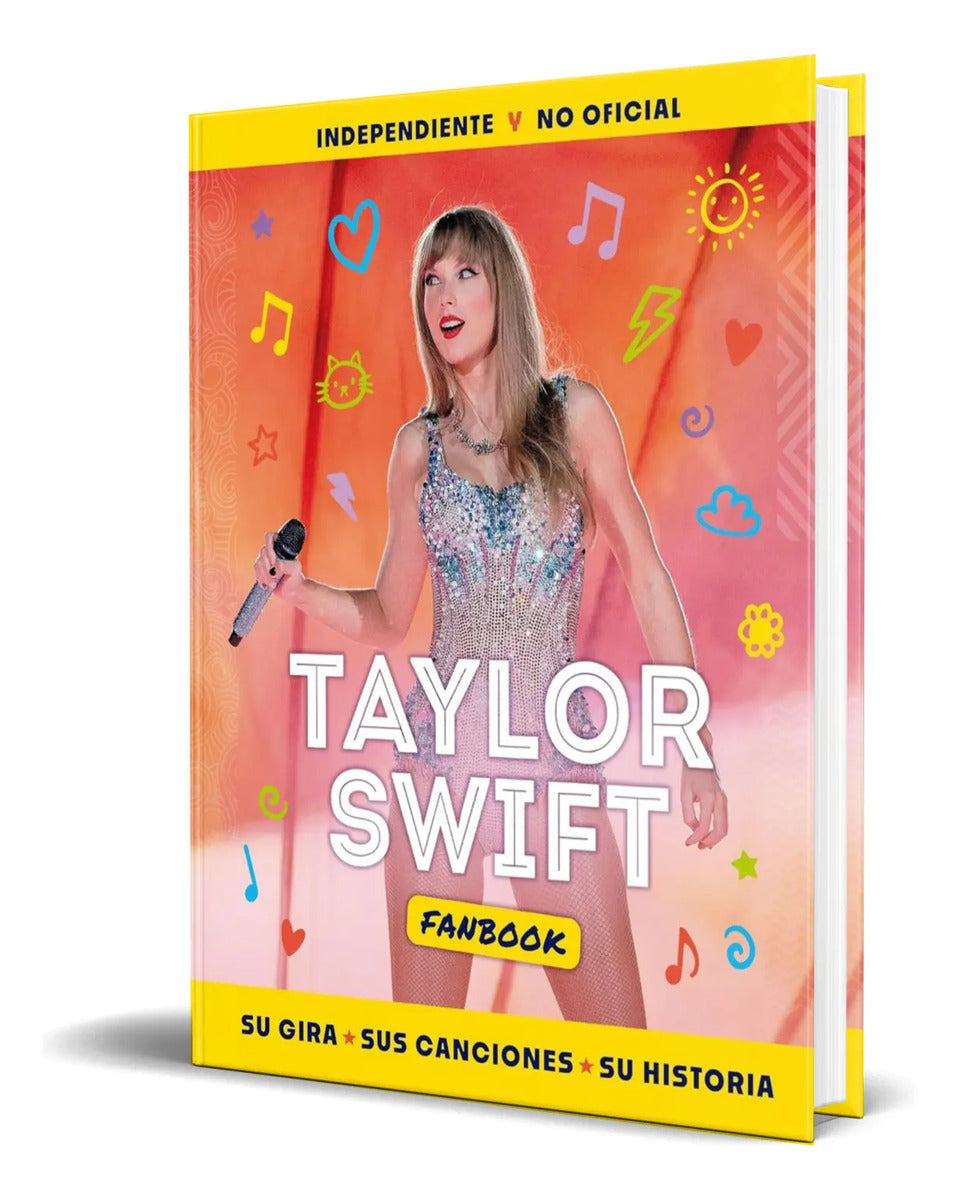 Portada de Libro Taylor Swift Fanbook [ Original ]