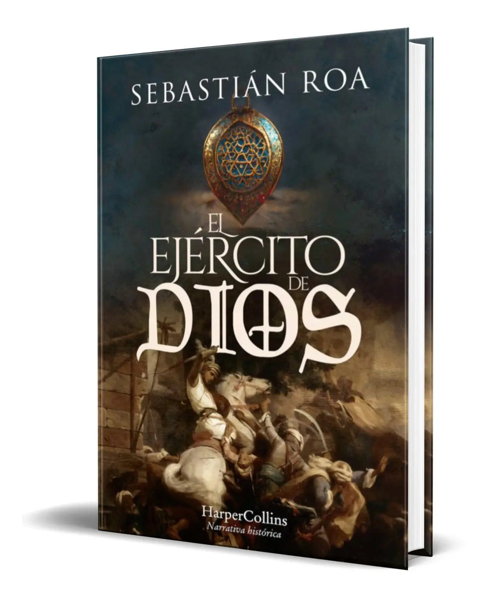 Portada de Libro El Ejercito De Dios [ Sebastian Roa ] Original