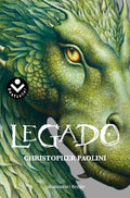 Portada de Legado ( El Legado 4 ), De Paolini, Christopher. El Legado Editorial Roca Infantil Y Juvenil, Tapa Blanda En Espa…