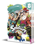Portada de Libro Splatoon Vol.8 [ Sankichi Hinodeya ] Original