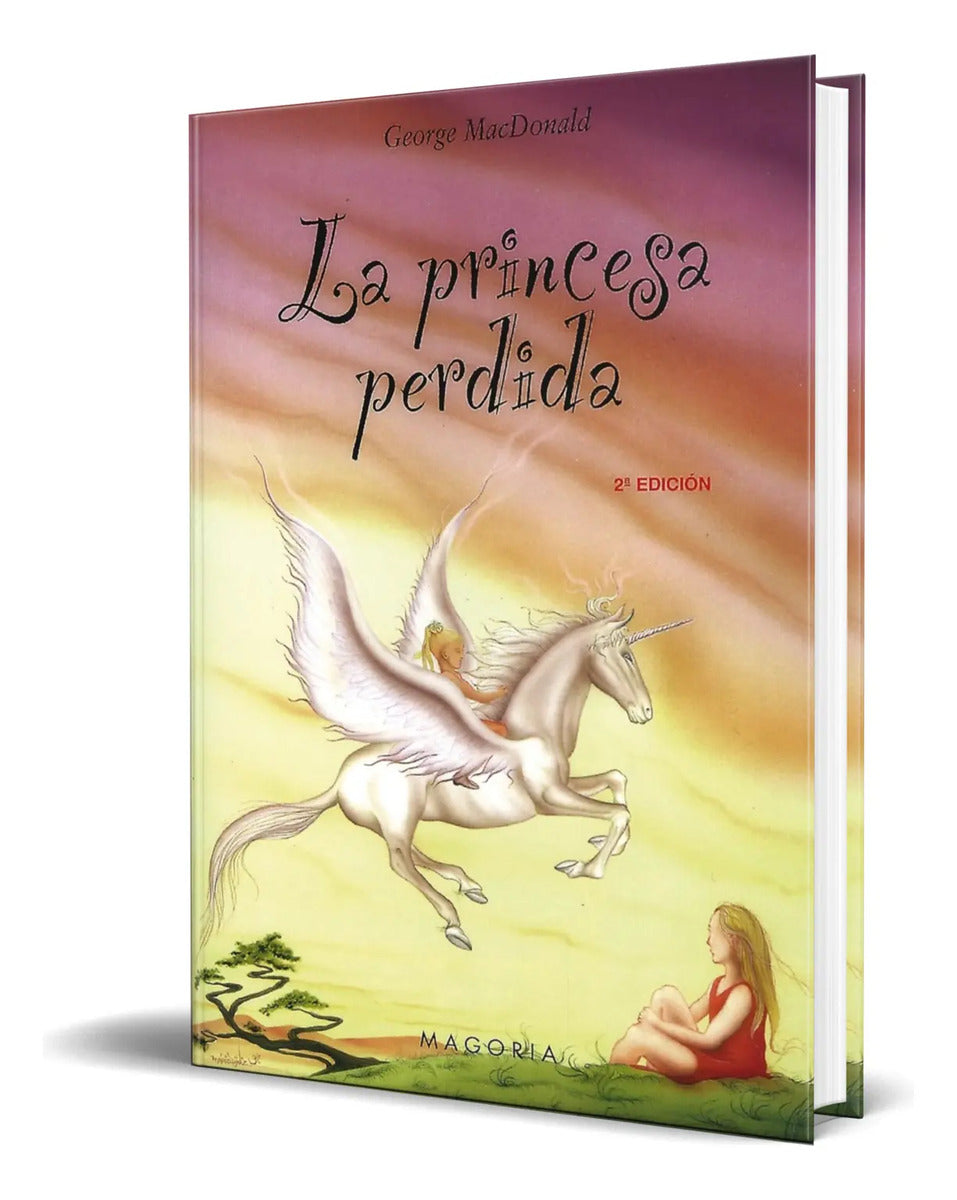 Portada de Libro La Princesa Perdida [ George Macdonald ] Original
