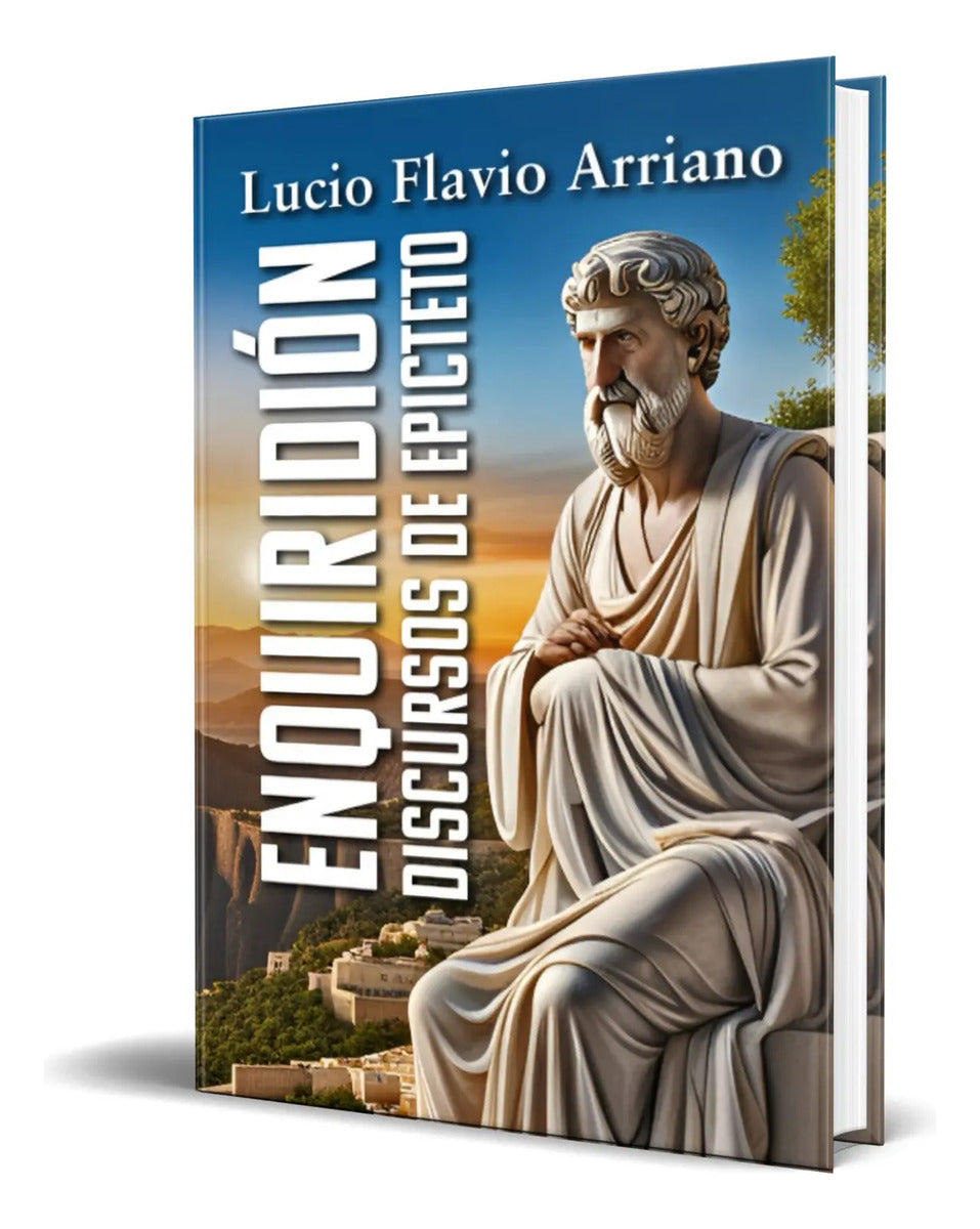 Portada de Libro Enquiridión [ Discursos De Epicteto ] Original