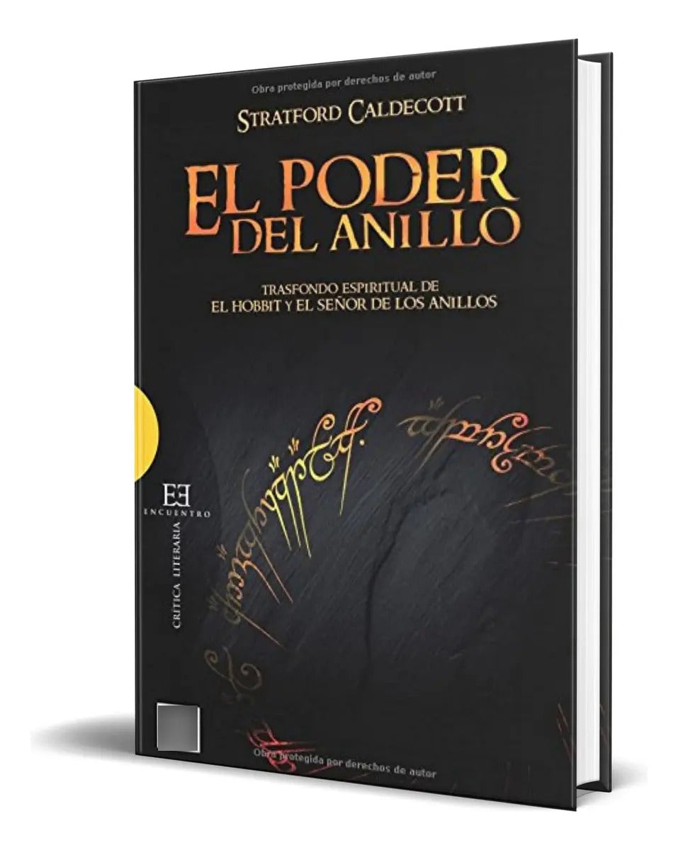 Portada de Libro El Poder Del Anillo [ Stratford Caldecott ] Original