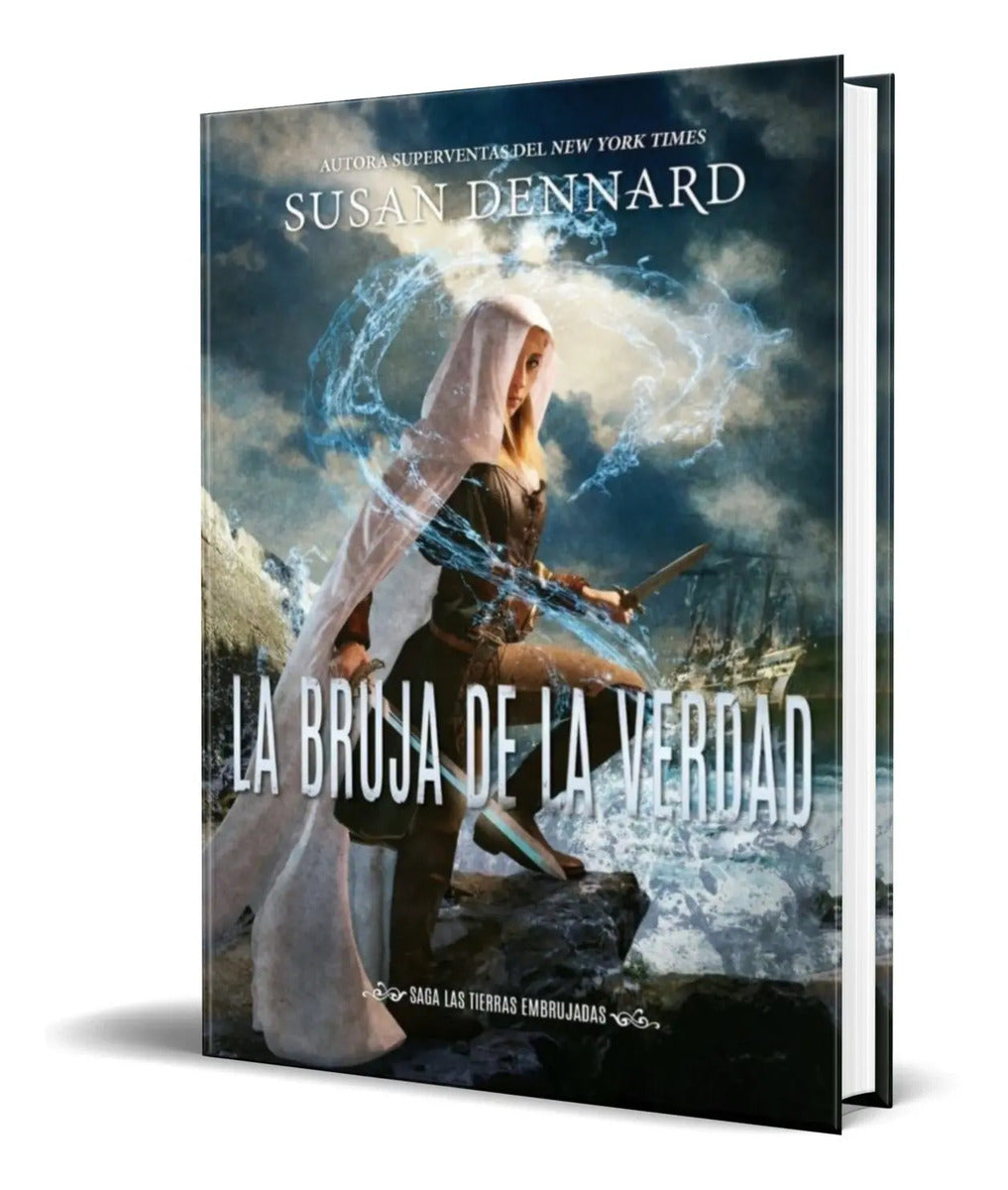 Portada de Libro La Bruja De La Verdad [ Las Tierras Embrujadas 1 ]