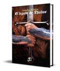 Portada de Libro El Legado De Thalíos [ Sandra Adrian ] Original