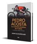 Portada de Libro Pedro Acosta. [el Campeon Mundial De 17 Años] Original