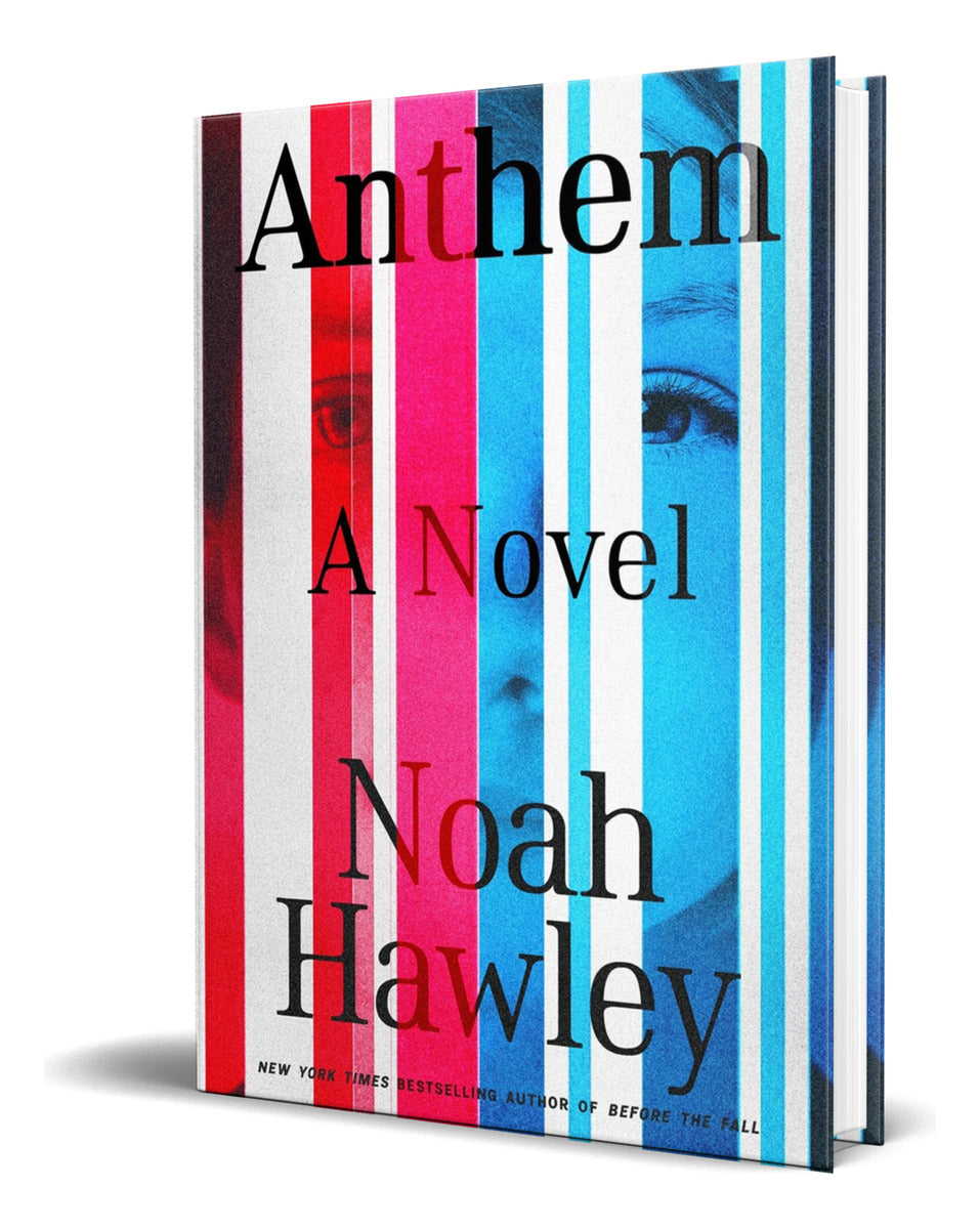 Portada de Libro Anthem [ Noah Hawley ] Original