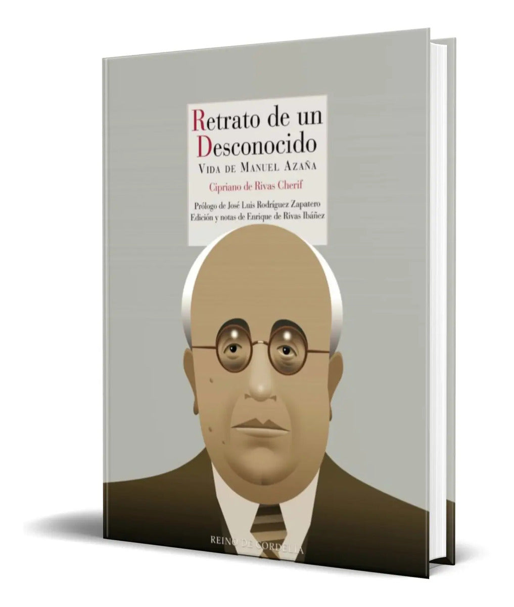Portada de Libro Retrato De Un Desconocido [ Cipriano Rivas Cherif ]