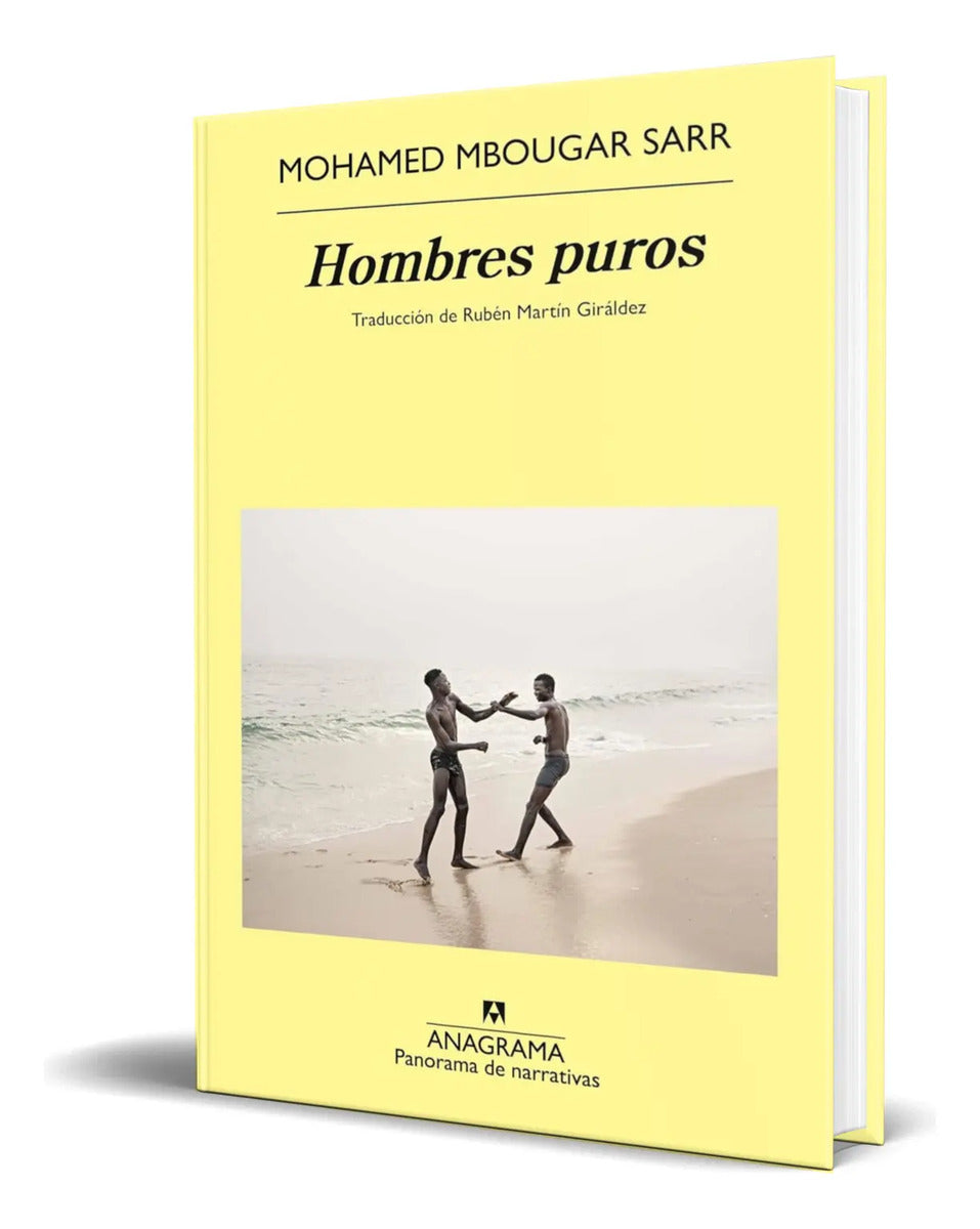 Portada de Libro Hombres Puros [ Mohamed Mbougar Sarr ] Original